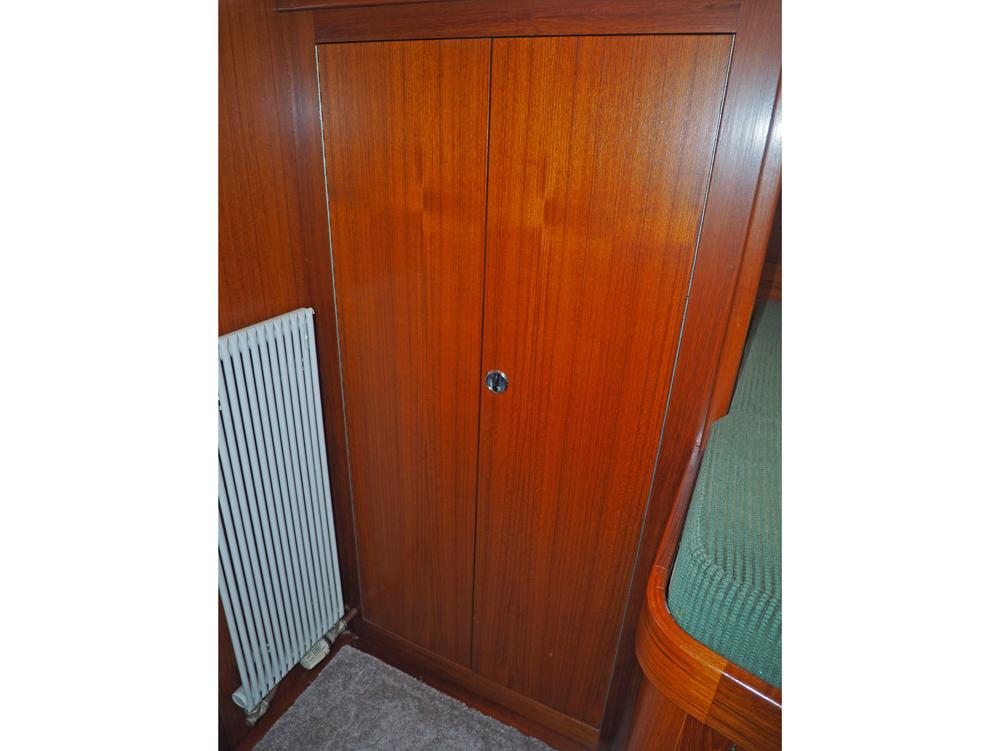 Fore ship, Accommodation